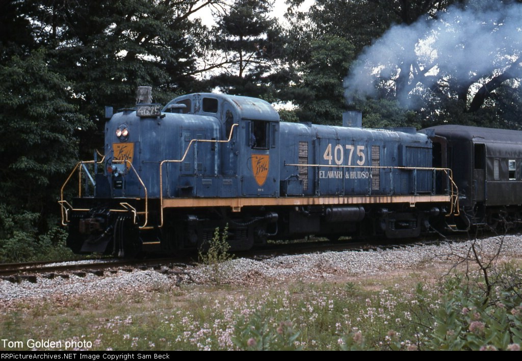 Delaware &amp; Hudson 4075 in Indiana